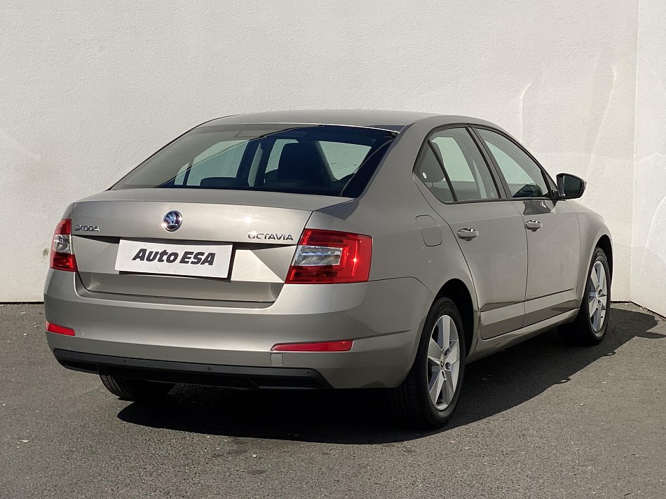 Škoda Octavia III 1.6TDi 