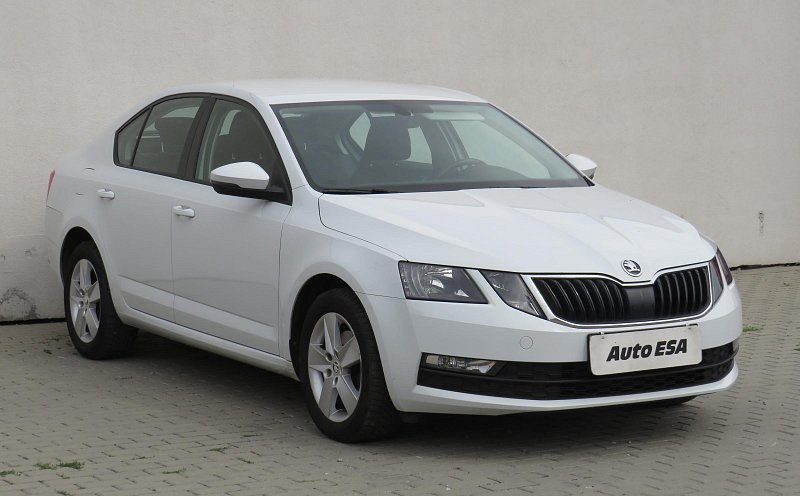Škoda Octavia III 1.0 TSi Ambition