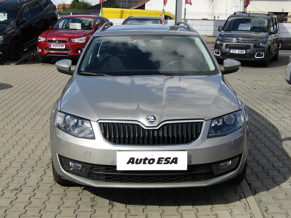 Škoda Octavia III 1.8 TSi Elegance