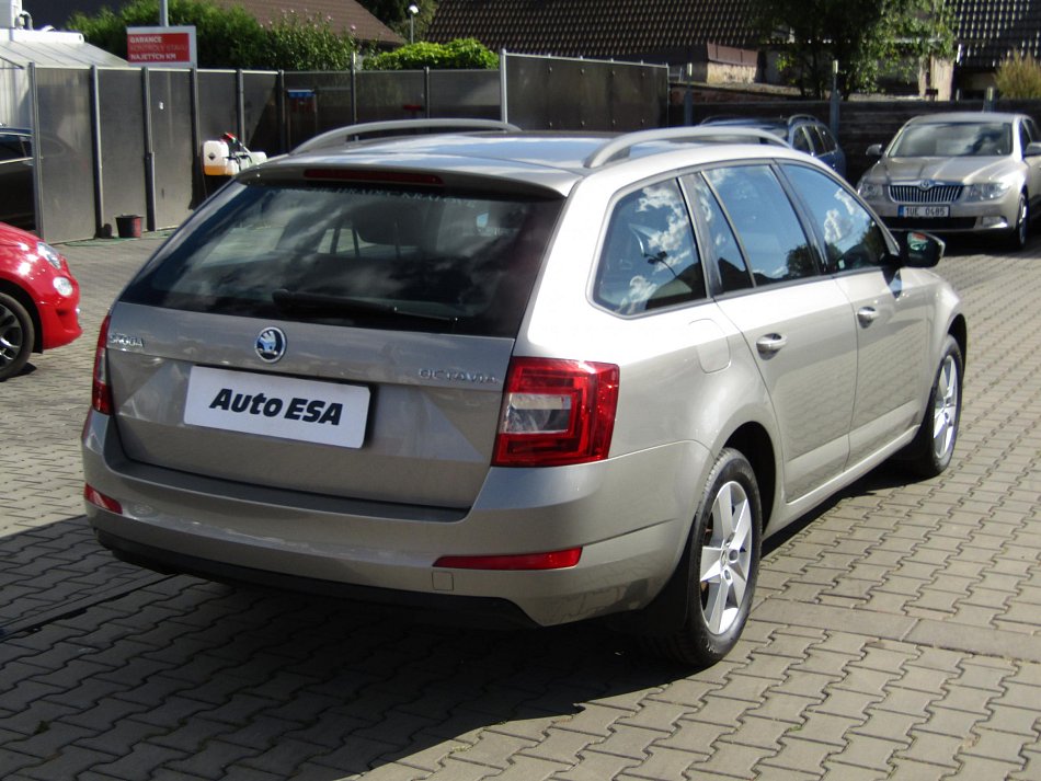 Škoda Octavia III 1.8 TSi Elegance