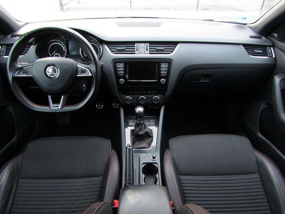 Škoda Octavia III 2.0 TDi RS Challange