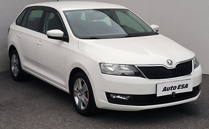 Škoda Rapid 1.0TSI 