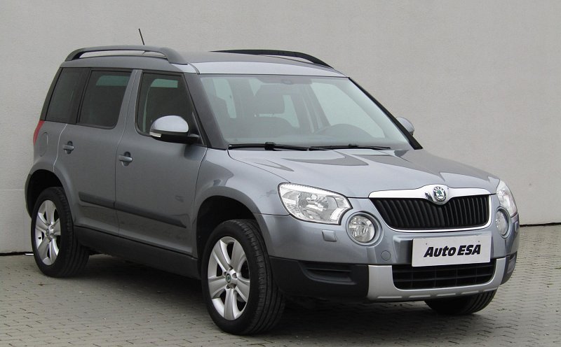 Škoda Yeti 1.2 TSi Ambition