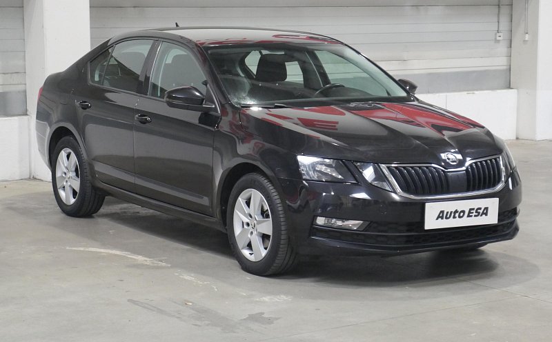 Škoda Octavia III 2.0TDi