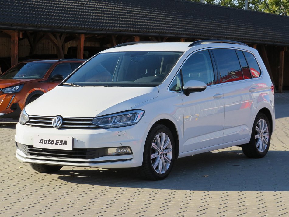 Volkswagen Touran 2.0 TDi 