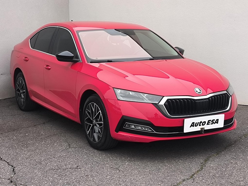Škoda Octavia IV 1.5 TSI Style