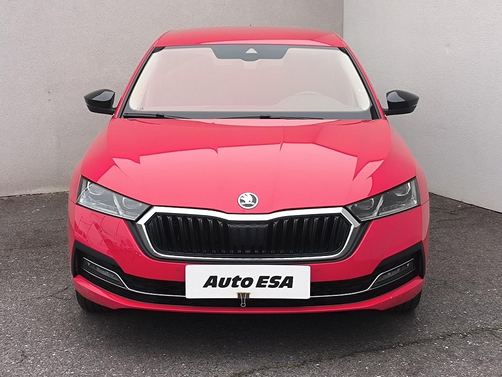 Škoda Octavia IV 1.5 TSI Style