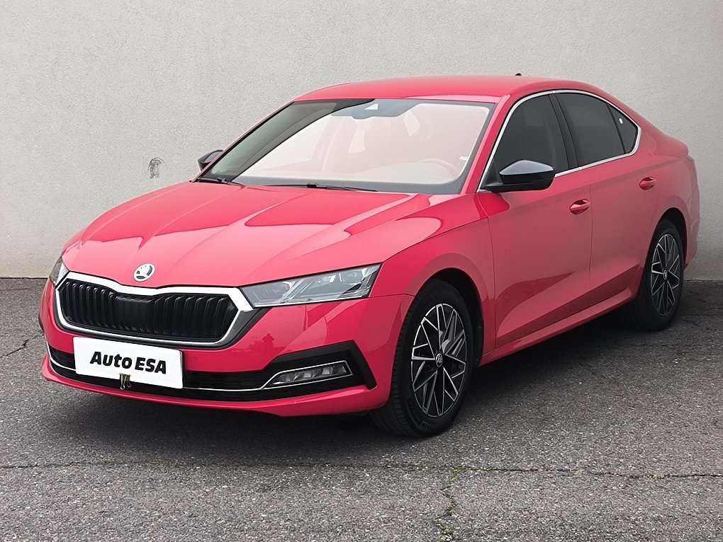 Škoda Octavia IV 1.5 TSI Style