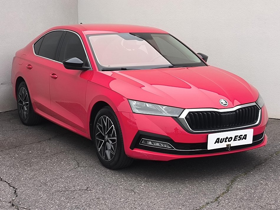 Škoda Octavia IV 1.5 TSI Style