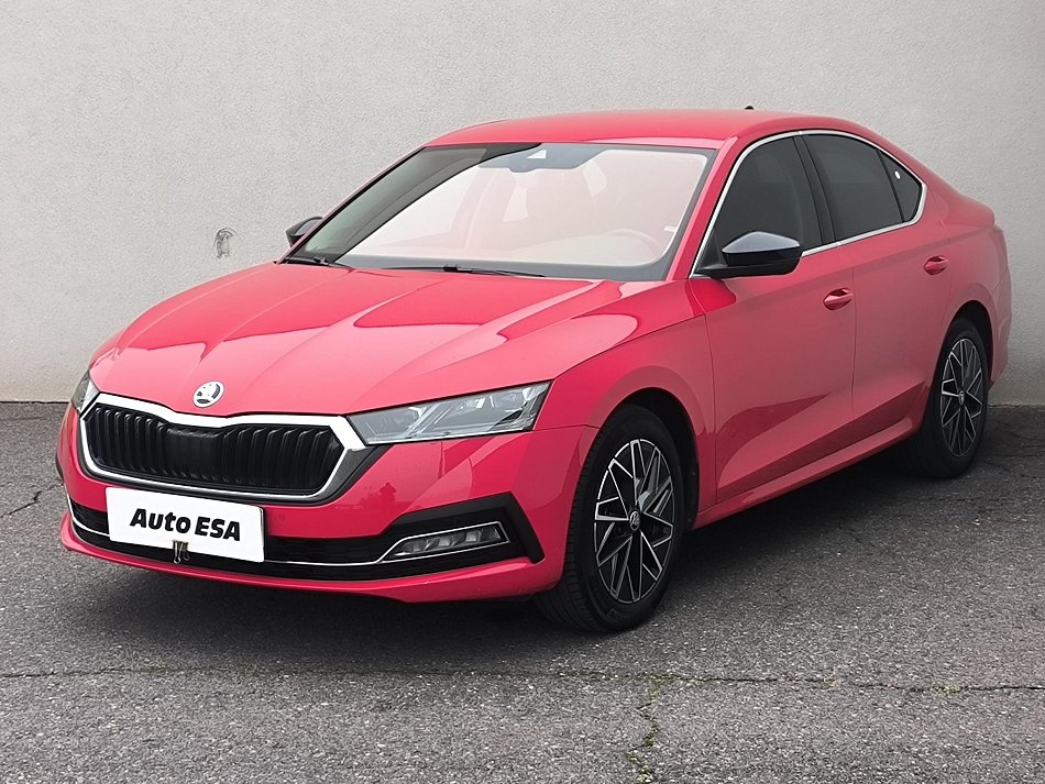 Škoda Octavia IV 1.5 TSI Style