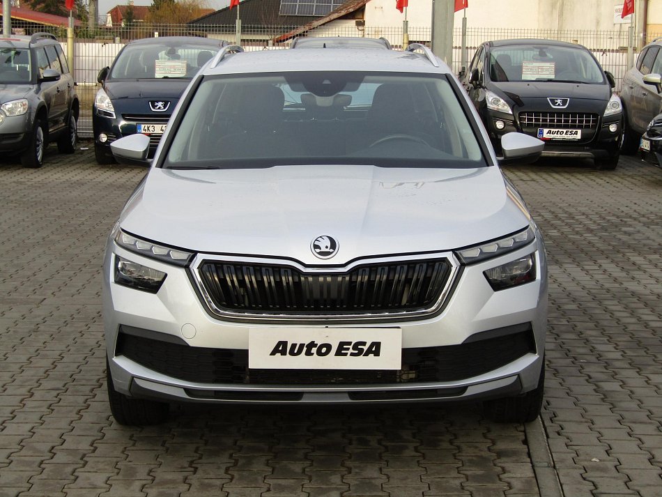 Škoda Kamiq 1.0 TSi 