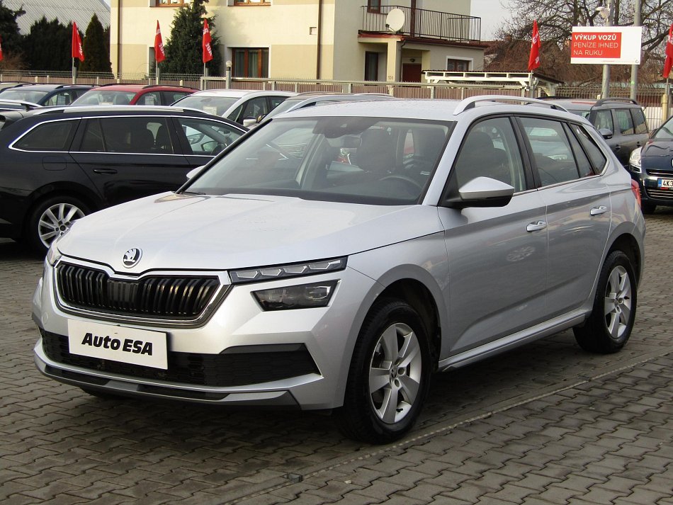 Škoda Kamiq 1.0 TSi 