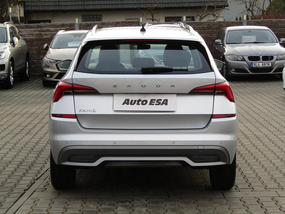 Škoda Kamiq 1.0 TSi 