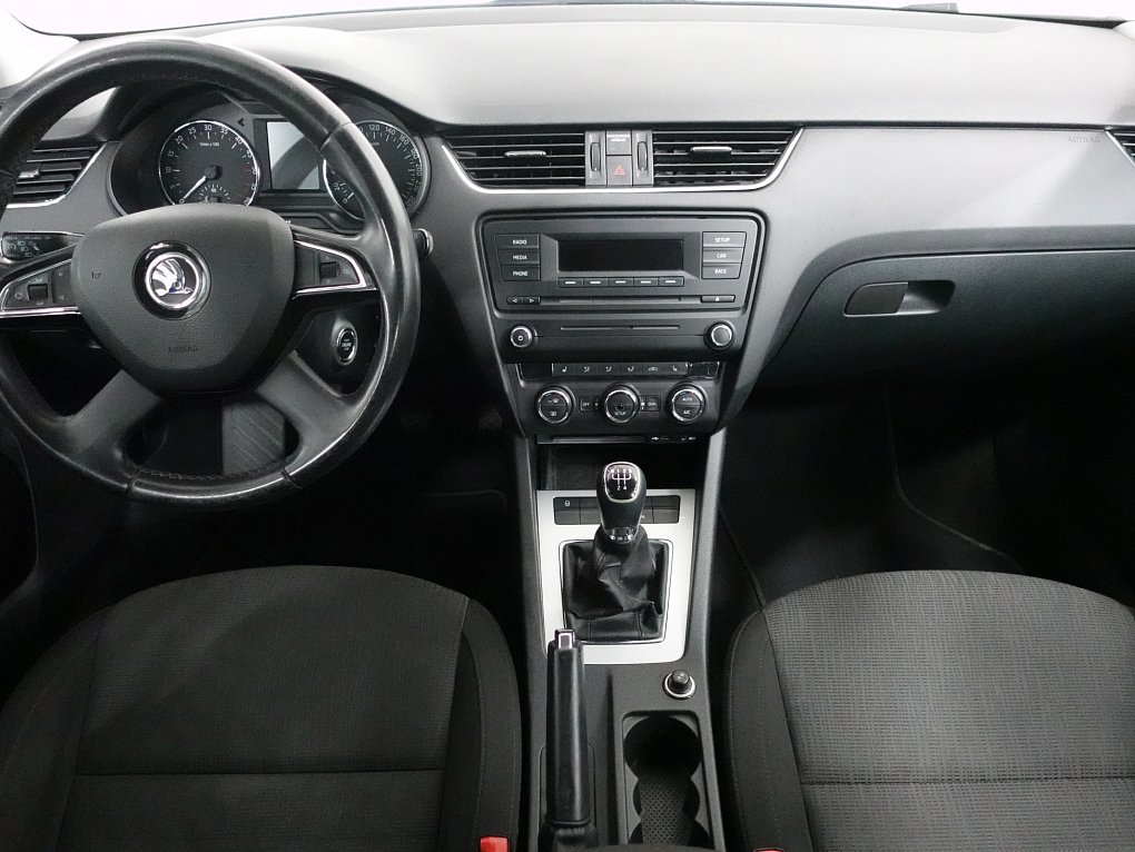 Škoda Octavia III 1.6 TDi Elegance