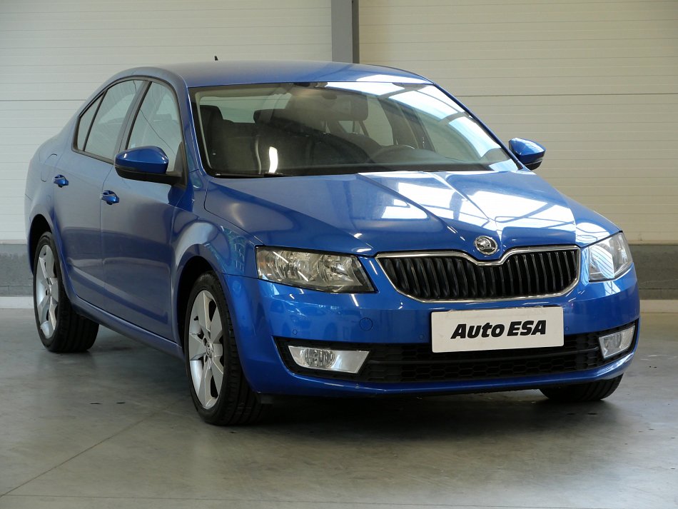 Škoda Octavia III 1.6 TDi Elegance