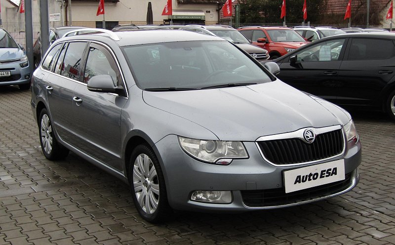 Škoda Superb II 2.0 TDi 