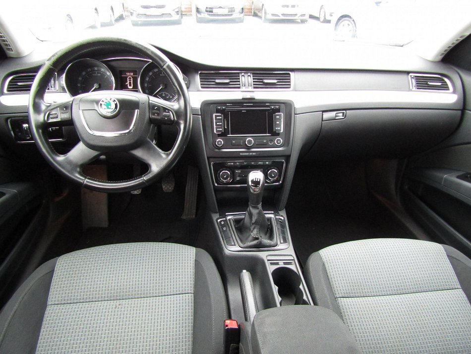 Škoda Superb II 2.0 TDi 