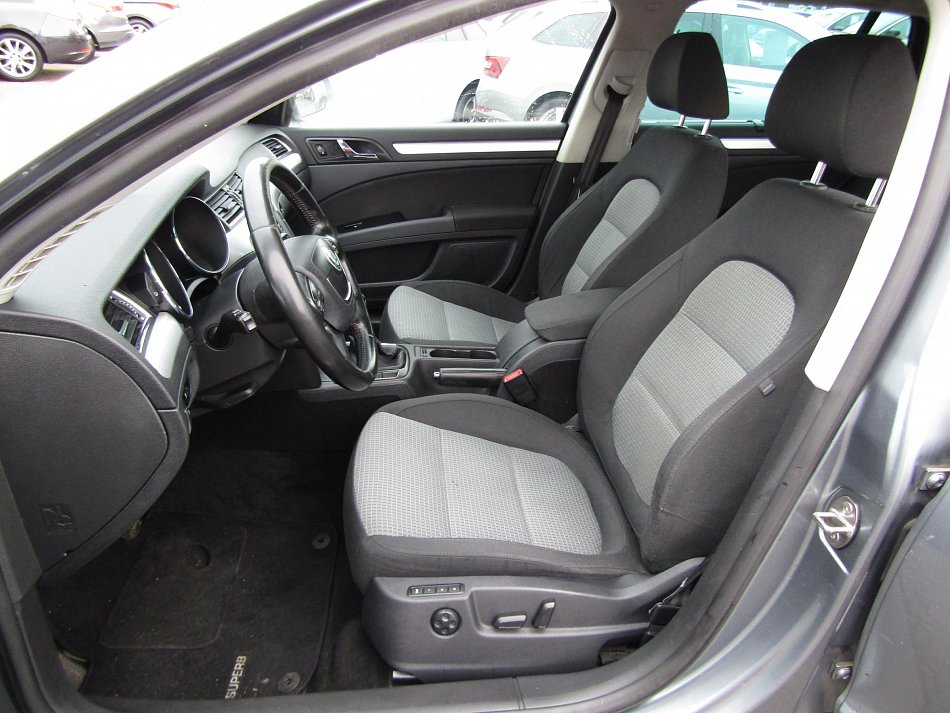 Škoda Superb II 2.0 TDi 