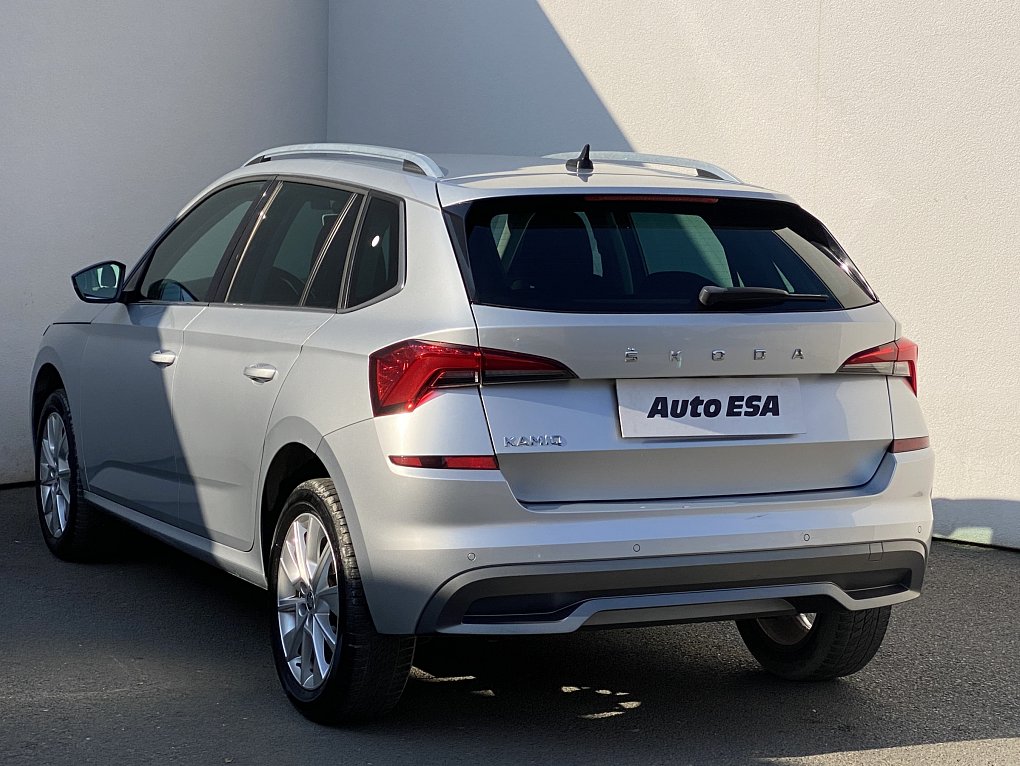Škoda Kamiq 1.0 TSi Ambition