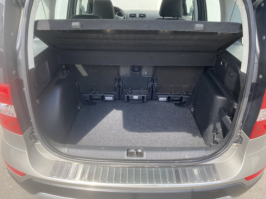 Škoda Yeti 2.0 TDi Outdoor 4x4