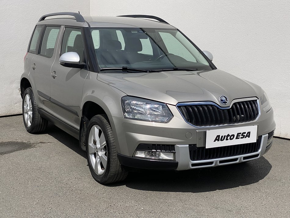 Škoda Yeti 2.0 TDi Outdoor 4x4
