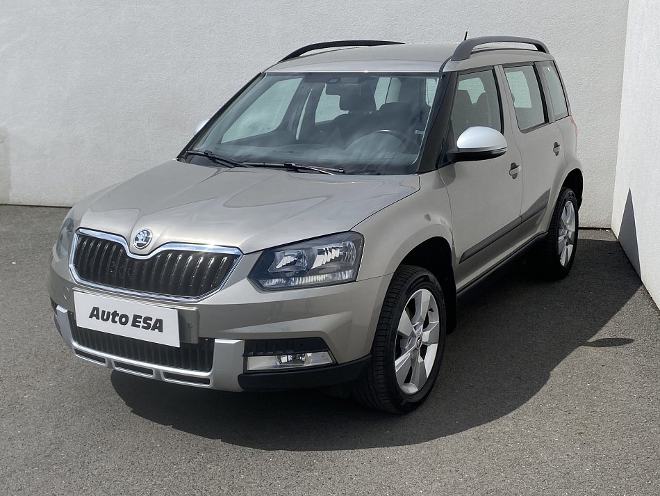 Škoda Yeti 2.0 TDi Outdoor 4x4