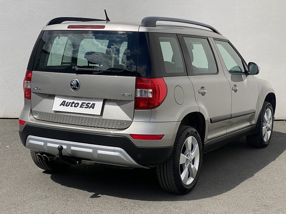 Škoda Yeti 2.0 TDi Outdoor 4x4