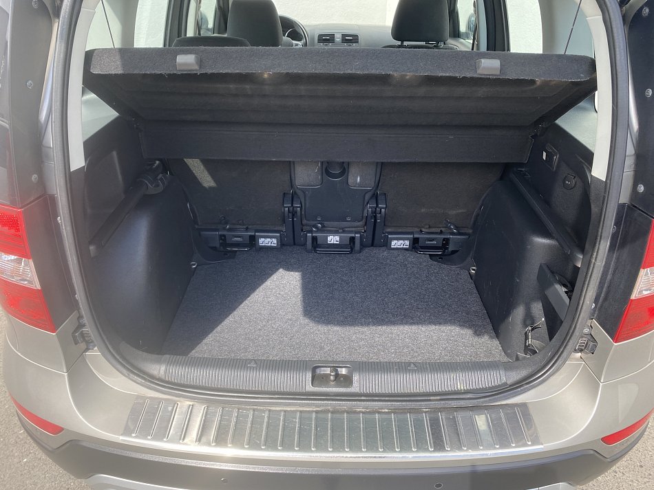 Škoda Yeti 2.0 TDi Outdoor 4x4
