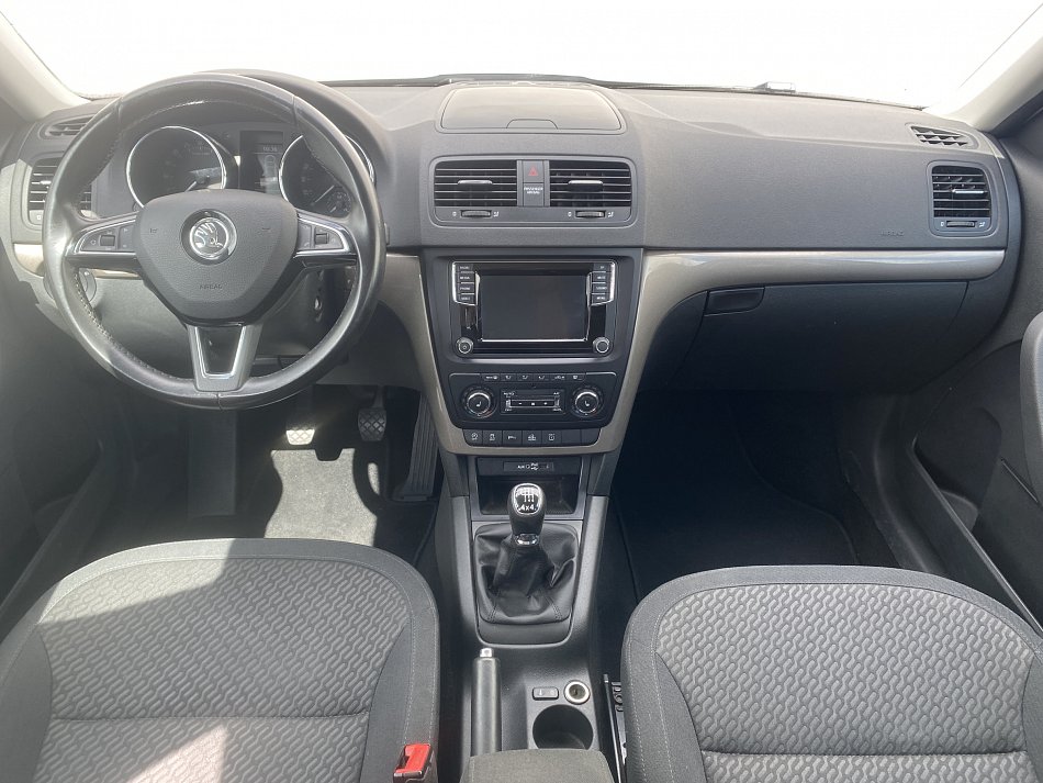 Škoda Yeti 2.0 TDi Outdoor 4x4