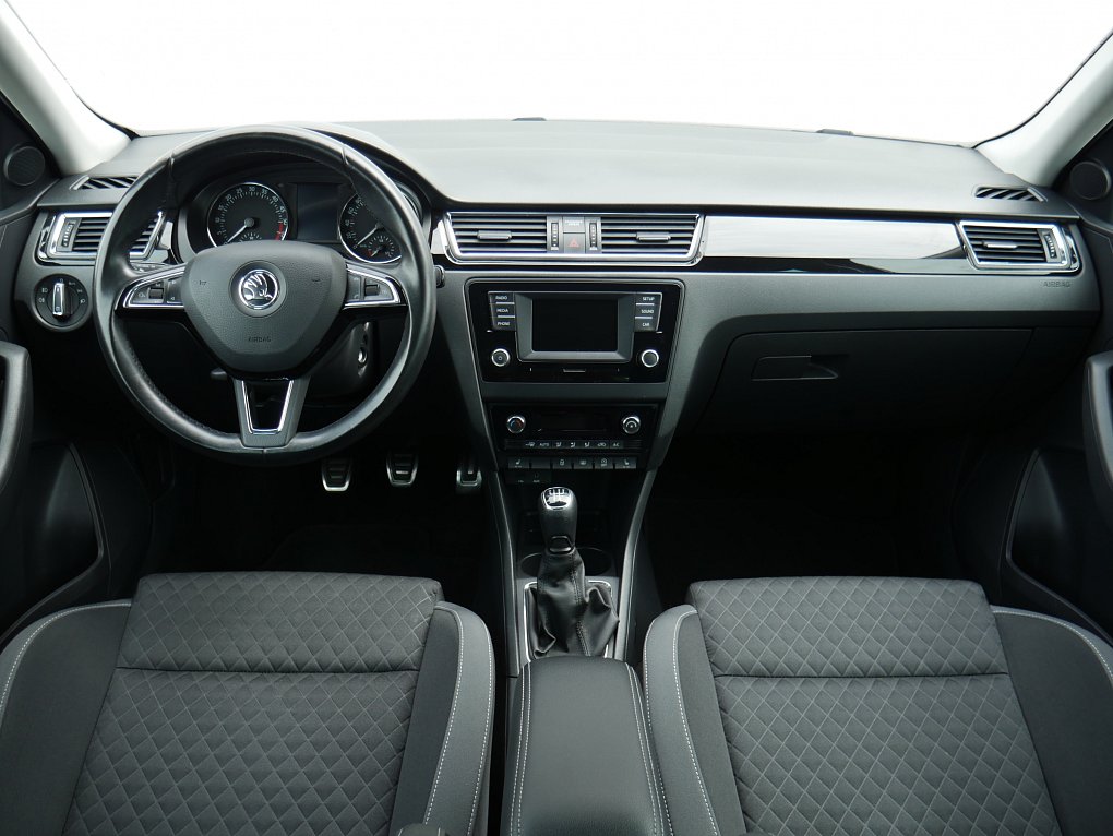 Škoda Rapid 1.4 TDI Style