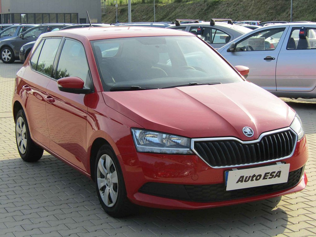 Škoda Fabia III 1.0MPi 