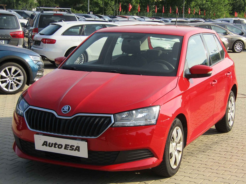 Škoda Fabia III 1.0MPi 