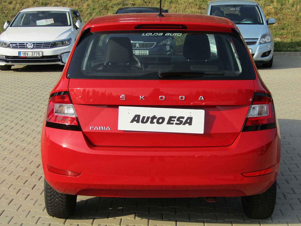 Škoda Fabia III 1.0MPi 