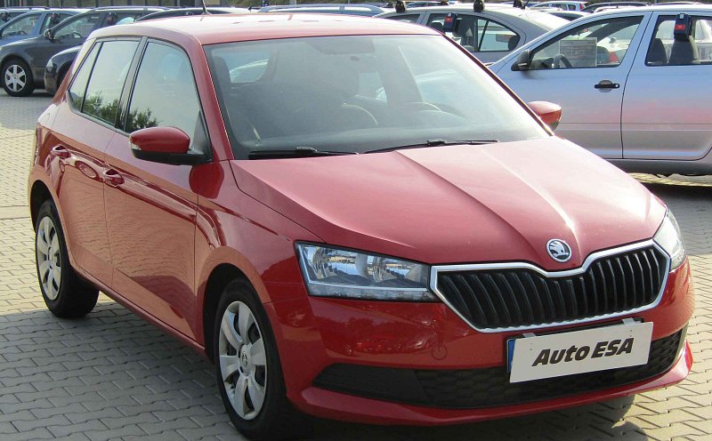 Škoda Fabia III 1.0MPi 