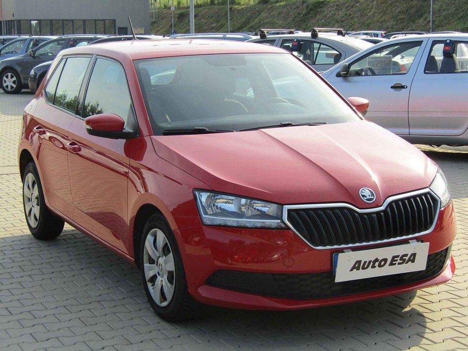 Škoda Fabia III 1.0MPi 