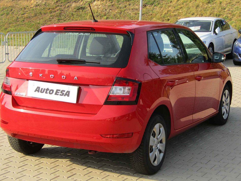 Škoda Fabia III 1.0MPi 