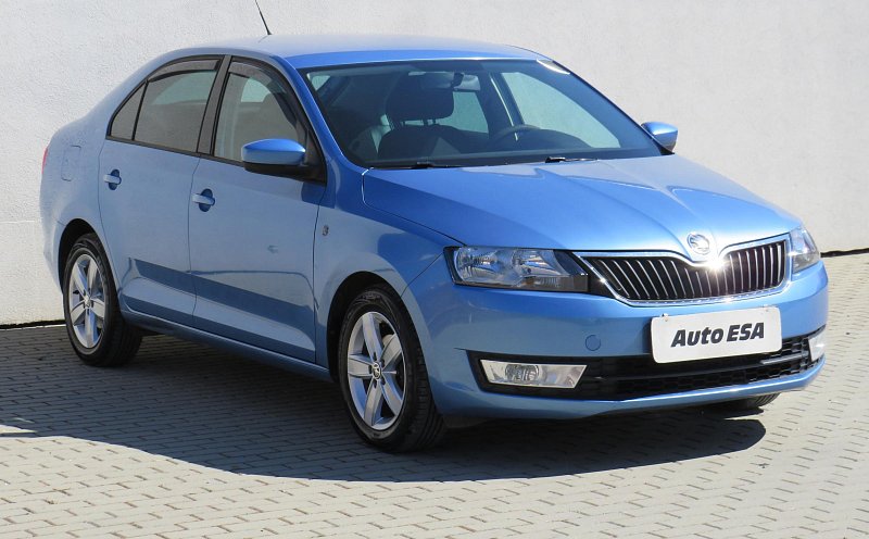 Škoda Rapid 1.2TSi Ambition