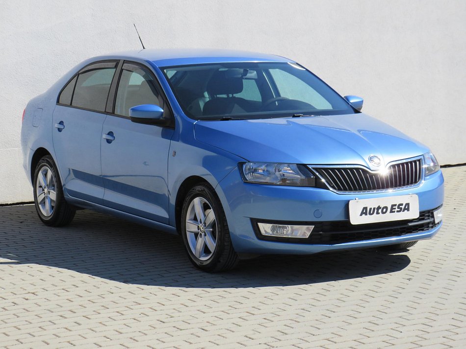 Škoda Rapid 1.2TSi Ambition