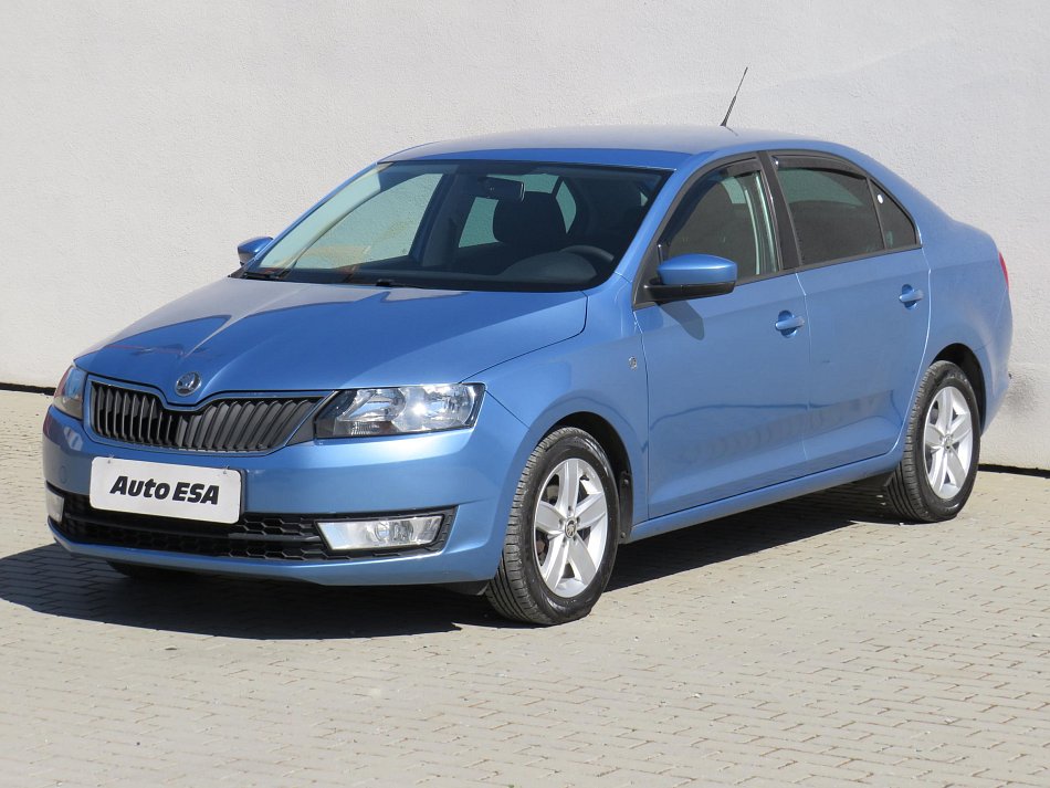 Škoda Rapid 1.2TSi Ambition