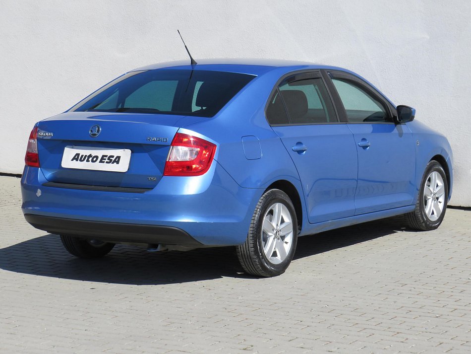 Škoda Rapid 1.2TSi Ambition