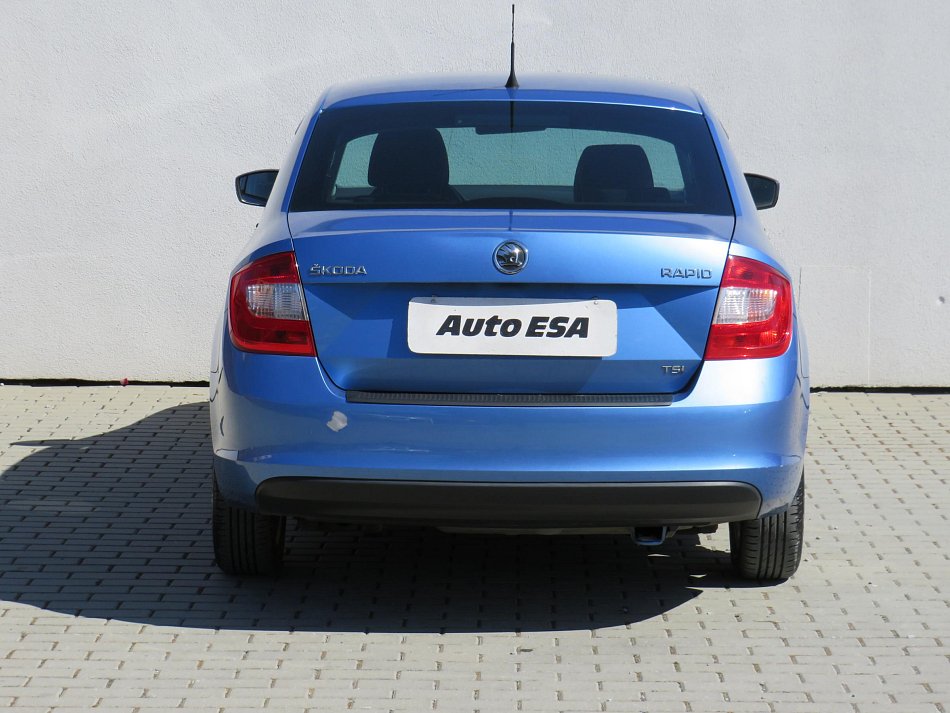 Škoda Rapid 1.2TSi Ambition