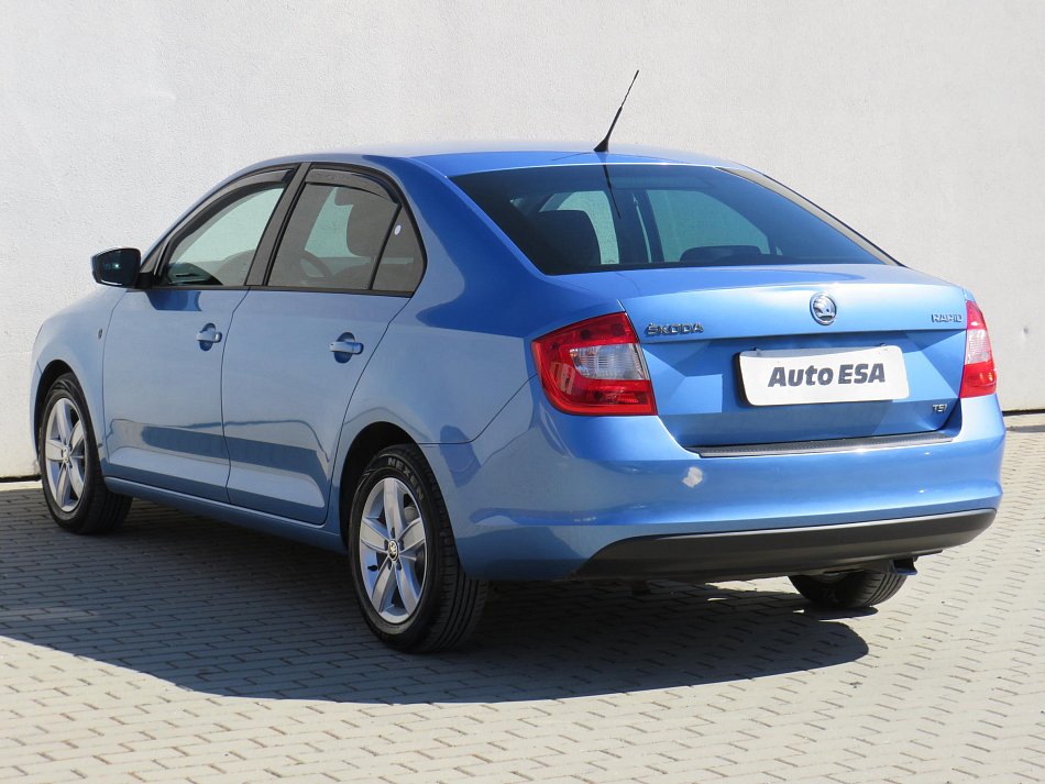 Škoda Rapid 1.2TSi Ambition
