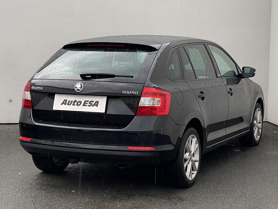 Škoda Rapid 1.2 TSi Joy