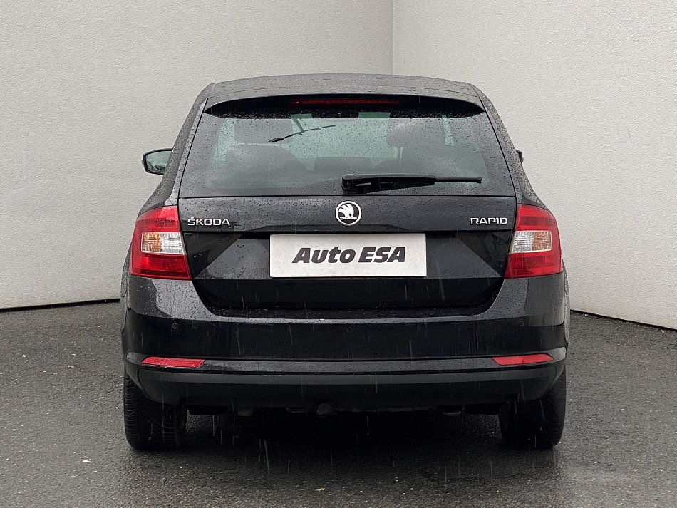 Škoda Rapid 1.2 TSi Joy