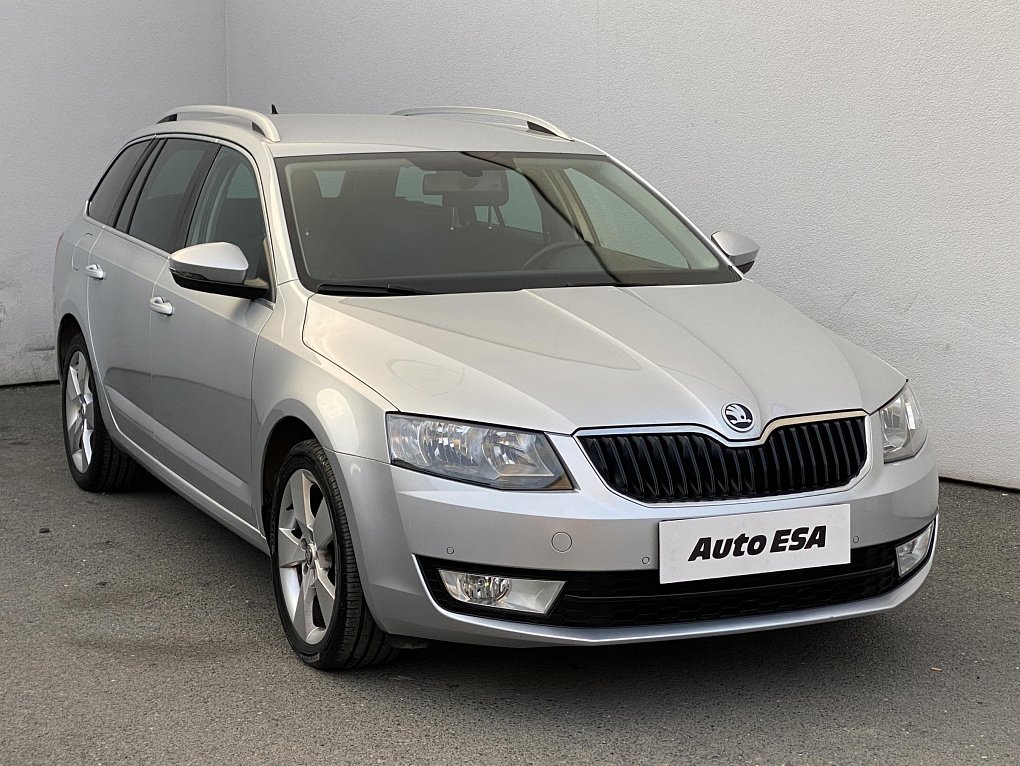 Škoda Octavia III 1.6 TDI 