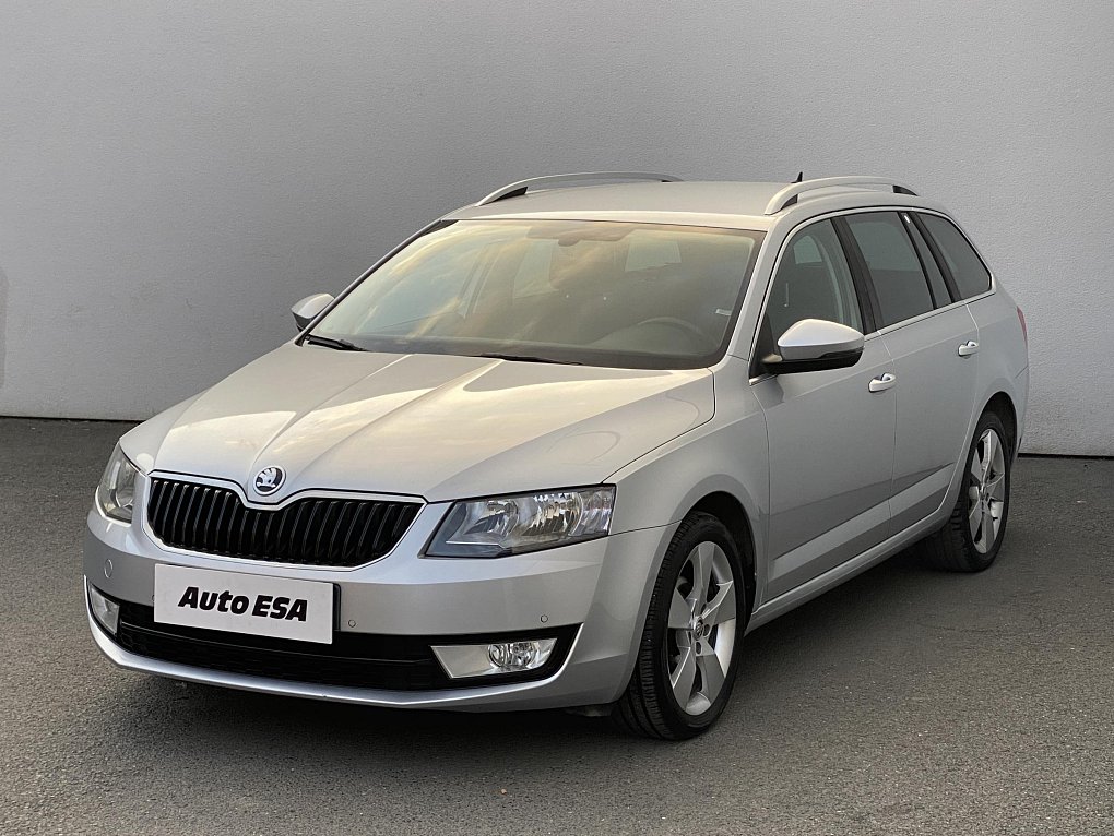 Škoda Octavia III 1.6 TDI 