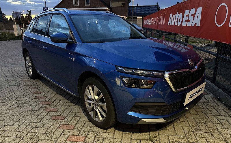 Škoda Kamiq 1.5TSi Style