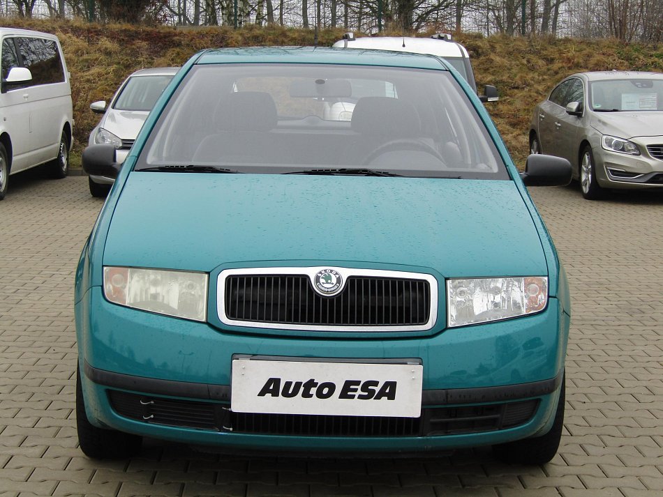 Škoda Fabia I 1.2i 