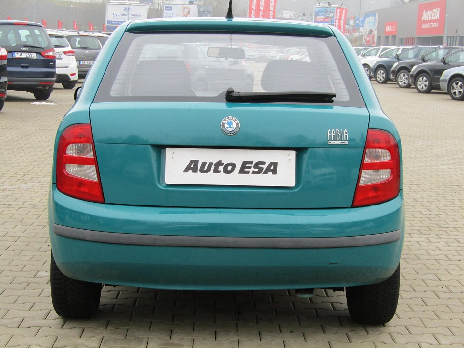 Škoda Fabia I 1.2i 