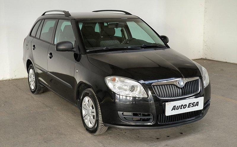 Škoda Fabia II 1.4 16V Ambiente
